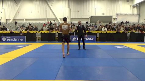 Tomas Ignacio Sanchez vs Andres Emilio Alvarado San Andre 2025 World IBJJF Jiu-Jitsu No-Gi Championship