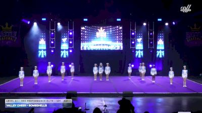 Valley Cheer - BOMBSHELLS [2026 L2.1 - Rec Performance Elite - 12Y Day 1] 2026 SU Battle at the Boardwalk Grand Nationals