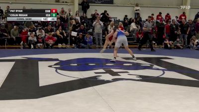 165 lbs Cons. Semi - Colin Regan, Kellenberg vs Pat Ryan, Chaminade