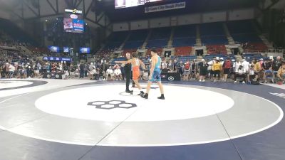 165 lbs Champ. Rd Of 256 - Louden McDoulett, Oklahoma vs Andres Rojas, Florida