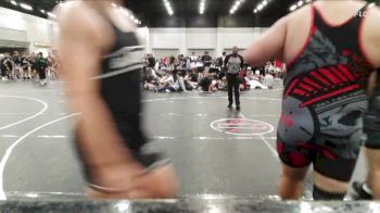 285 lbs Round 1 (6 Team) - Aiden Pascoe, Blackman Wrestling Club vs Carson Sexton, Backyard Brawlers Gold