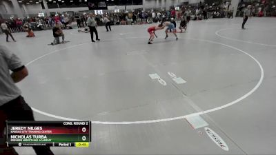 113 lbs Cons. Round 2 - Nicholas Turba, Premier Wrestling Academy vs Jeredy Nilges, Kansas City Training Center