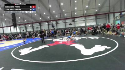 Junior Boys GR - 144 lbs Cons. Round 2 - Alejandro Parra, WA vs Orlando Garcia, WA