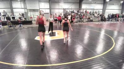 120 lbs Champ. Round 1 - Tressa Peetz, Scottsbluff vs Kinsey Hooper, Rawlins