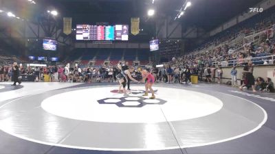 155 lbs Cons. Rd Of 32 - Lorelei Weaver, MO vs Cameron Millsapps, VA