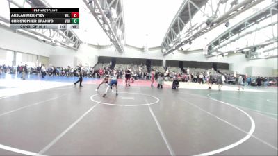 110-I lbs Consi Of 16 #1 - Arslan Mekhtiev, Willpower Wrestling Club vs Christopher Granito, Vougar Honor Wrestling