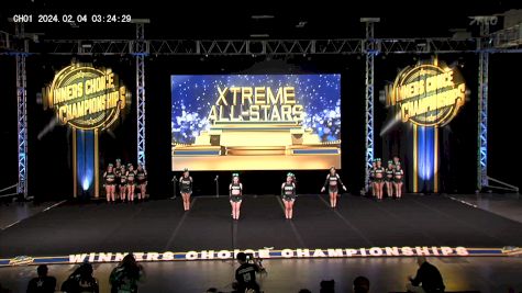 Xtreme All-Stars - SUPER SPARX [2024 Senior Level 1 D2 USASF Cheer-Elite Saturday - Day 1] 2024 Winner's Choice Championships - Ft. Lauderdale