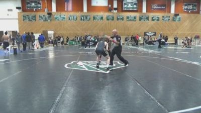 141 lbs Cons. Round 2 - Jonas Mize, San Joaquin Delta College vs Davonne Dixon, Mt San Antonio Community College