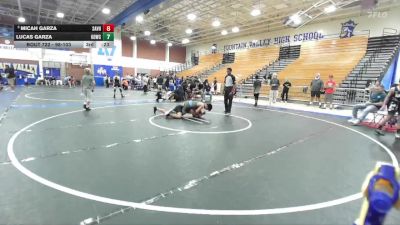 145-151 lbs Round 1 - Ajay Wong, OCRTC vs Kai Andrew Parsons, MTC