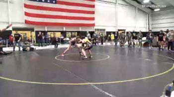 175 lbs Final - Richard Harris, Guerrila Wrestling Academy vs Carson Royster, Level Up MS