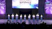 Maryland Dance Energy - Flames [2025 Mini - Hip Hop - Large Day 1] 2025 JAMfest Dance Super Nationals
