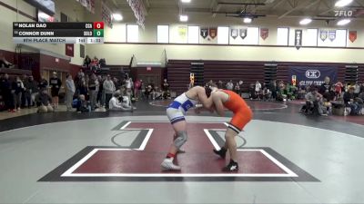 175 lbs 9th Place Match - Nolan Dao, Clear Creek-Amana vs Connor Dunn, Solon