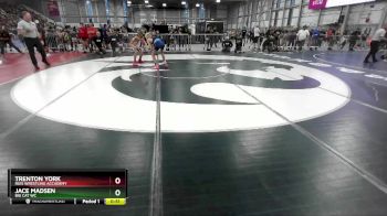 110 lbs Cons. Round 2 - Jace Madsen, Big Cat WC vs Trenton York, Ruis Wrestling Accademy