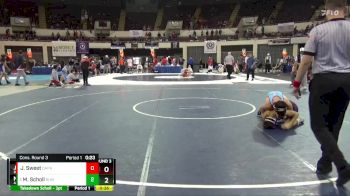 144 Elite Varsity Cons. Round 3 - Mason Scholl, Archbishop Rummel vs Jacob Sweet, Daphne