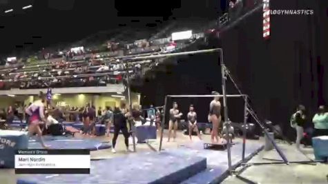 Mari Nordin - Women's Group, Jam Hops Gymnastics - 2021 Women's Xcel Region 4 Championships