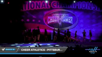 Cheer Athletics - Pittsburgh - Chrome Cats [2022 L5 Junior Coed Day 1] 2022 American Cheer Power Columbus Grand Nationals