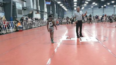 68 lbs Round 1 - 9:00am Friday - Cameron Gilbert, POWA vs Bryce Krisher, Terps XPress