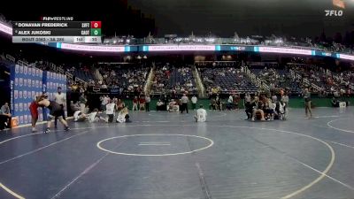 3A 285 lbs Cons. Semi - Alex Jukoski, Central Academy Of Technology And Arts vs Donavan Frederick, Seventy-First