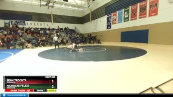 157 lbs Cons. Round 2 - Nicholas Felice, Ridgeline vs Sean Trochta, Riverside