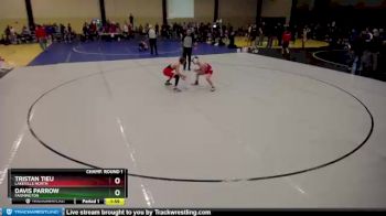 106 lbs Champ. Round 1 - Tristan Tieu, Lakeville North vs Davis Parrow, Farmington