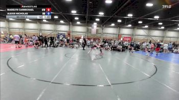 57 kg Rr Rnd 4 - Madelyn Carmichael, Cordoba Trained - GHSE vs Alexis Nicholas, Maryland Mana - GHSE