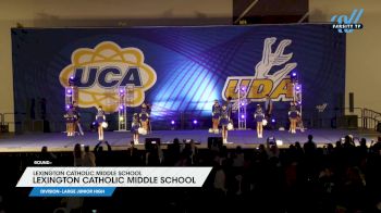 Lexington Catholic Middle School - Lexington Catholic Middle School [2023 Large Junior High] 2023 UCA/UDA Bluegrass Regional