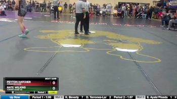 3 - 138 lbs Cons. Round 2 - Nate Wilkins, Turner Ashby HS vs Peyton Hatcher, Staunton River