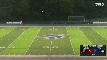 Replay: Indianapolis vs Thomas More | Sep 10 @ 7 PM