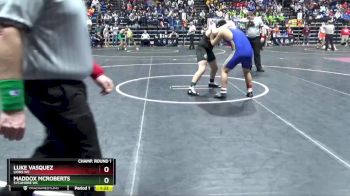 176 lbs Champ. Round 1 - Maddox McRoberts, Sycamore WC vs Luke Vasquez, Lions WC