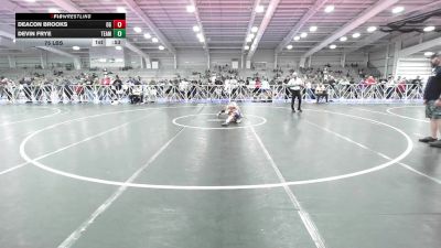 75 lbs Rr Rnd 3 - Deacon Brooks, Ohio Gold vs Devin Frye, Team RJN