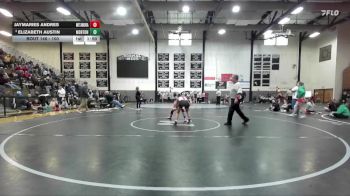 100 lbs Cons. Semi - Jaymaries Andres, Metamora vs Elizabeth Austin, Morton