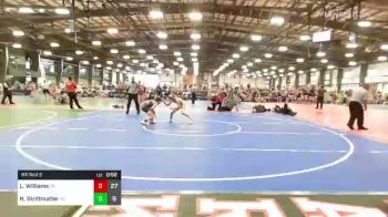 85 lbs Rr Rnd 3 - Lane Williams, Fort Hammers vs Hadyn Strittmatter, Young Guns Green