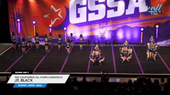 The California All Stars-Camarillo - Jr. Black [2024 L2 Junior - Small Day 3] 2024 GSSA Bakersfield Grand Nationals
