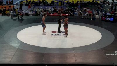 190 lbs Rnd Of 64 - Zion Talia, UT vs George Tate, MD