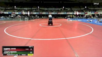 197 lbs Semis & Wb (16 Team) - Joseph Redden, Marymount vs Gabriel Hayes, Liberty