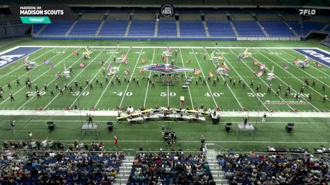 Madison Scouts "MOSAIC" at 2024 DCI Southwestern Championship pres. by Fred J. Miller, Inc.