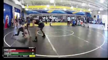 160 lbs Round 3 - Chase McBroom, Celebration vs Clint Griffin, St Augustine