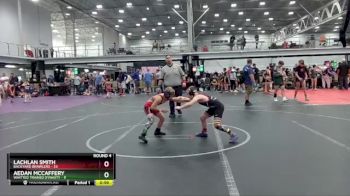 78 lbs Round 4 (8 Team) - Lachlan Smith, Backyard Brawlers vs Aedan McCaffery, Whitted Trained Dynasty