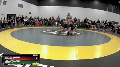 70 lbs Round 3 - Waylon Norris, Team Batty vs Logan Vallalla, Team 922