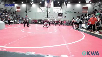 75-83 lbs Rr Rnd 1 - Tanner Turpin, Owasso Takedown Club vs HOLDEN YINGST, Keystone Kids Wrestling Club