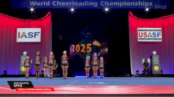 Spirit Athletics - SPICE [2025 L6 Limited Senior XSmall Semis] 2025 The Cheerleading Worlds