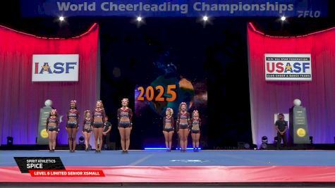 Spirit Athletics - SPICE [2025 L6 Limited Senior XSmall Semis] 2025 The Cheerleading Worlds