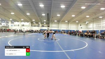 182 lbs Consi Of 8 #1 - Joe LaFreniere, Taconic vs Christian Lewis, Cohasset