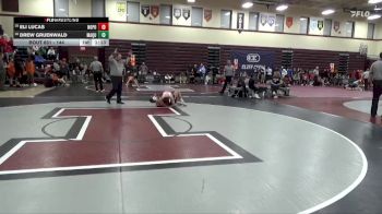 144 lbs Cons. Round 1 - Eli Lucas, North Polk vs Drew Gruenwald, Maquoketa