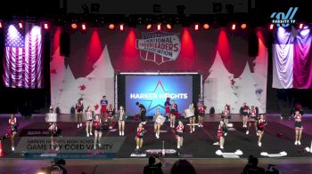 Harker Heights High School - Game Day Coed Varsity [2024 Game Day Coed Varsity- Large Day 1] 2024 NCA State of Texas Championship