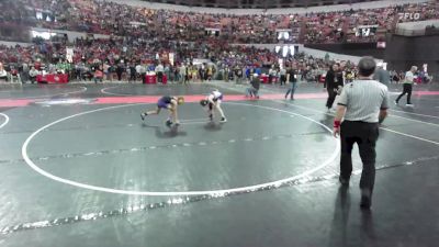 73 lbs Cons. Round 2 - Nickson Petri, Hartford Wrestling Club vs Gabriel Giombi, Gold Medal Wrestling Club