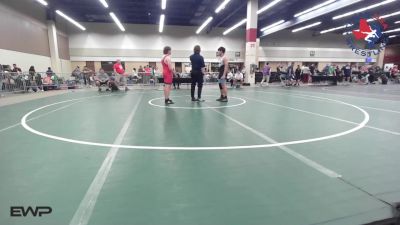 155 lbs Consolation - Anton Benecke, Coppell High School Wrestling vs Benjamin Iturrino, Carrollton Thunder Wrestling