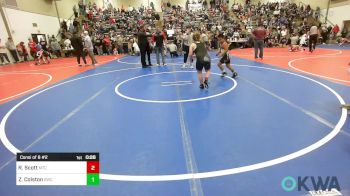 Consi Of 8 #2 - Remington Scott, Miami Takedown Club vs Zane Colston, Salina Wrestling Club