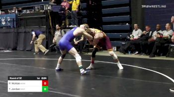 125 lbs Round Of 32 - Pat McKee, Minnesota vs Tanner Jordan, South Dakota St