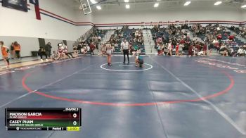 114 lbs Round 4 - Madison Garcia, Plano (Girls) vs Casey Pham, Northwest Nelson (Girls)